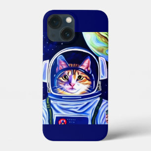 Case-Mate iPhone Case Astronaut de chat dans l'espace