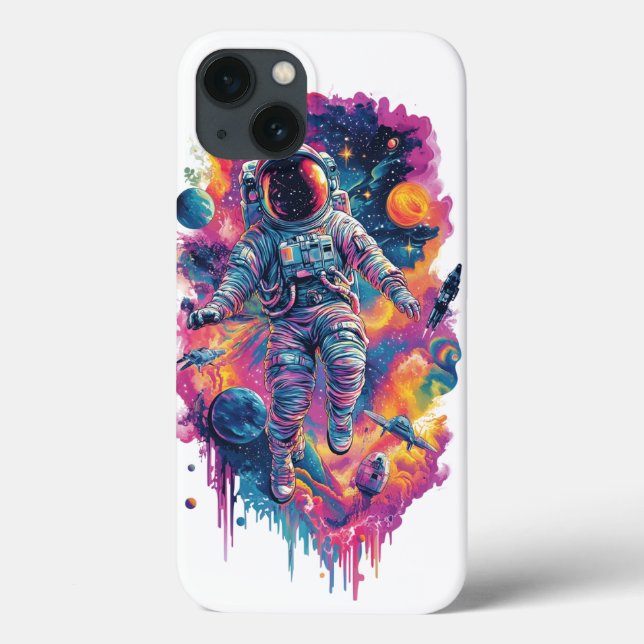 Coques Case-Mate iPhone Astronaut produit de test 30 déc. (Verso)
