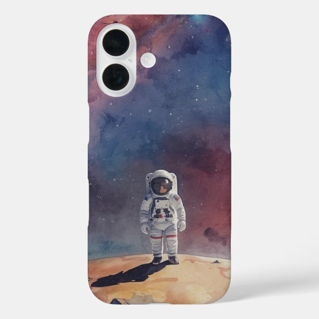 Coques Case-Mate iPhone Astronaut’s Adventure  (Verso)