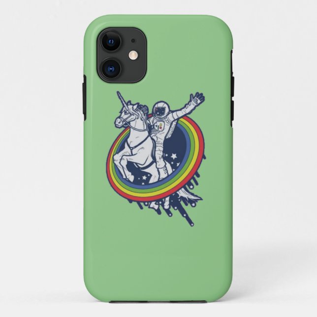Coques Case-Mate iPhone Astronaute chevauchant une licorne   (Dos)