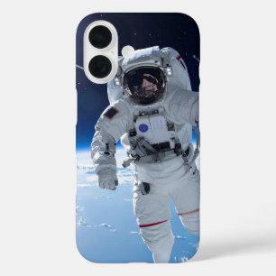 Coque Pour iPhone 16 Astronaute dans l'espace