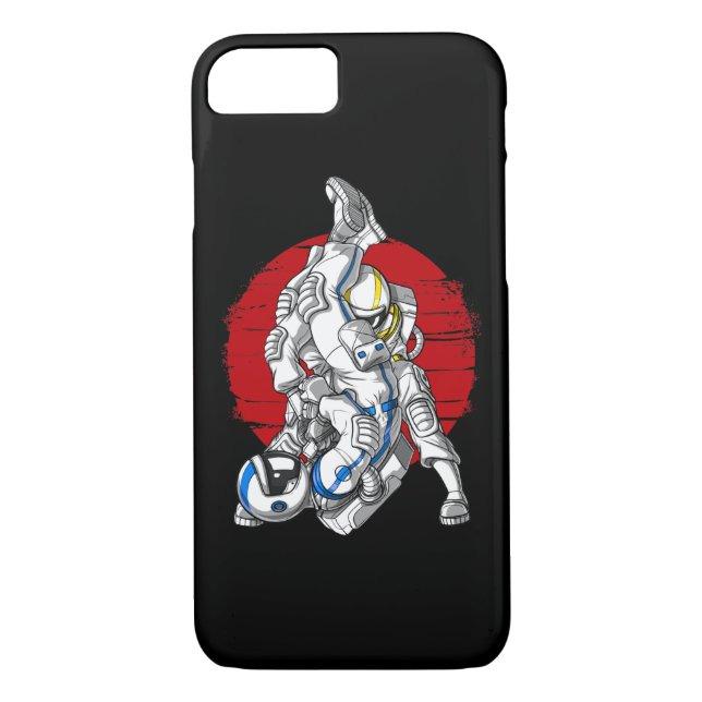 Coques Case-Mate iPhone Astronaute du Jiu-Jitsu (Dos)