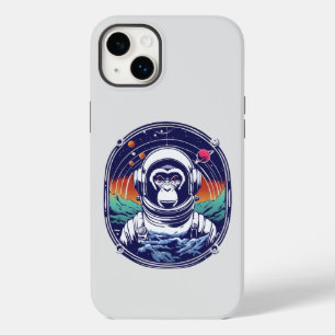 Coque Pour iPhone 14 Plus Astronaute du singe spatial