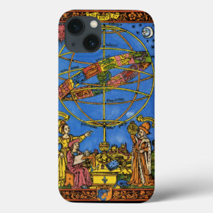 Case-Mate iPhone Case Astronome Claudius Ptolemy, Céleste Vintage