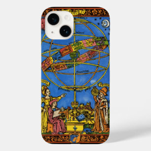 Coques Pour iPhone Astronome Claudius Ptolemy, Céleste Vintage