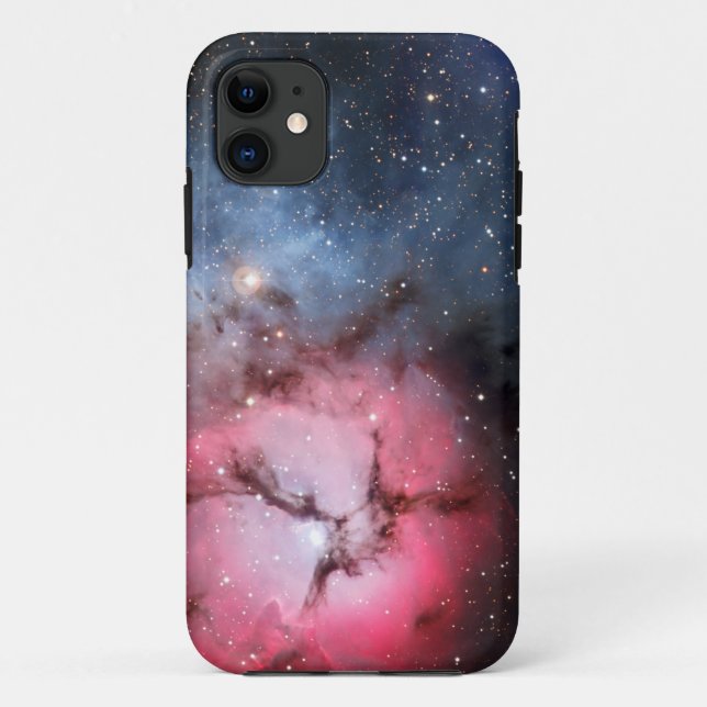 Coques Case-Mate iPhone Astronomie d'espace Trifid de nébuleuse (Dos)