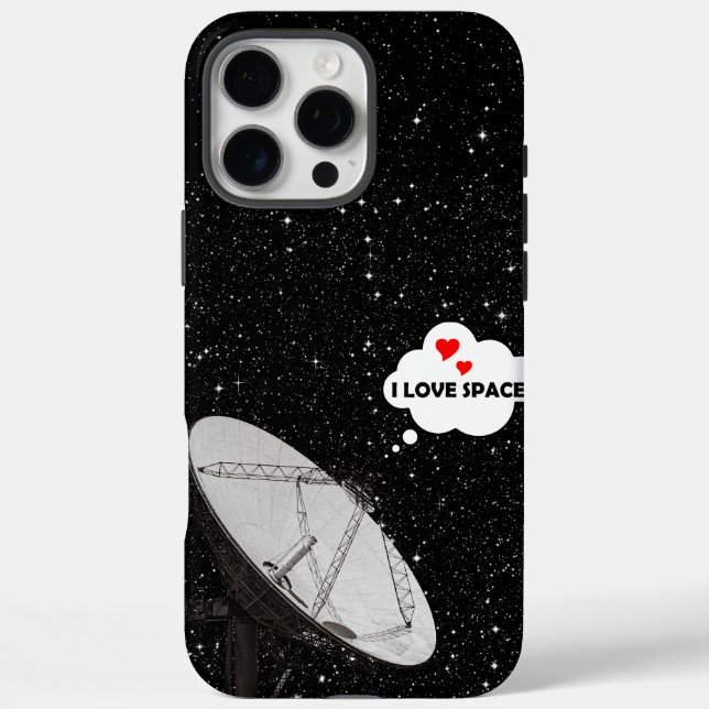 Coques Case-Mate iPhone Astronomie Thème Satellite Plat Fond Étoiles (Verso)