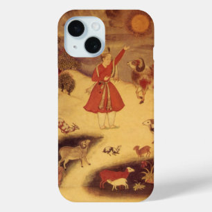 Coque Pour iPhone 15 Astronomie Vintage, Art Céleste Asiatique Antique