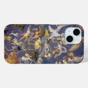 Coque Pour iPhone 15 Astronomie vintage Constellations célestes Fresco