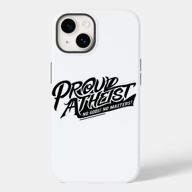 Coques Case-Mate iPhone Atheist (Verso)