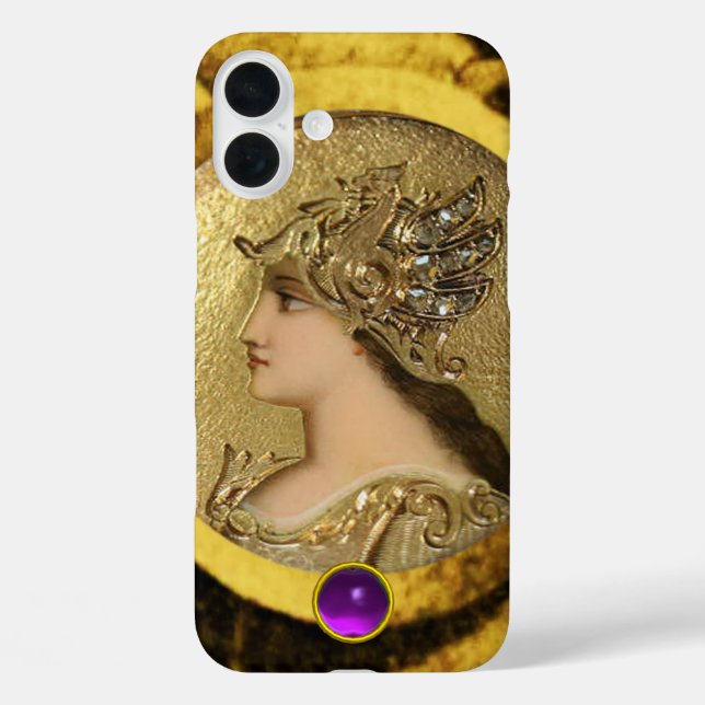 COQUES Case-Mate iPhone ATHENA AVEC GRIFFINES D'IMAGINAIRE ET PIERRE À JEU (Verso)