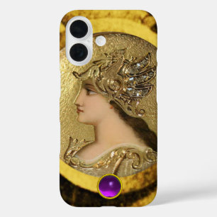 COQUES iPhone 16 ATHENA AVEC GRIFFINES D'IMAGINAIRE ET PIERRE À JEU