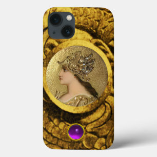 Case-Mate iPhone CASE ATHENA AVEC GRIFFINES D'IMAGINAIRE ET PIERRE À JEU