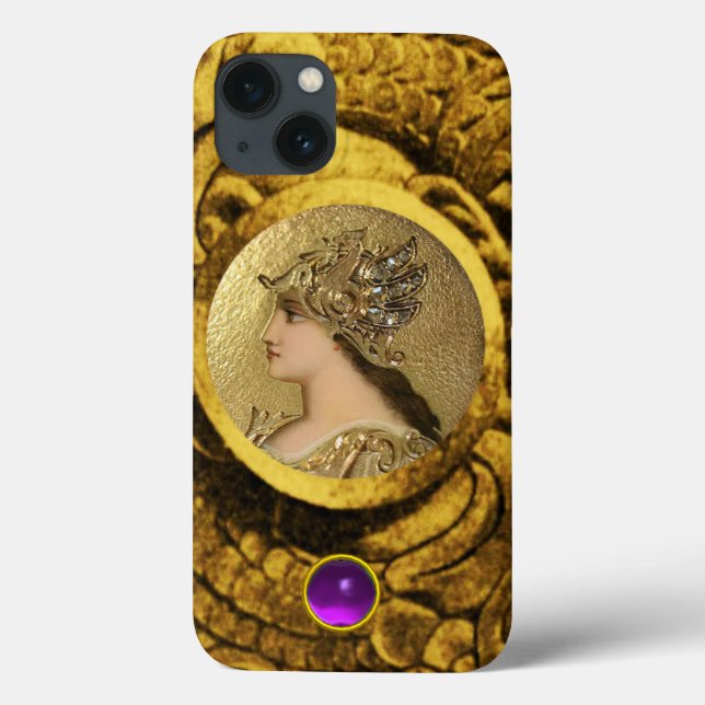 COQUES Case-Mate iPhone ATHENA AVEC GRIFFINES D'IMAGINAIRE ET PIERRE À JEU (Verso)