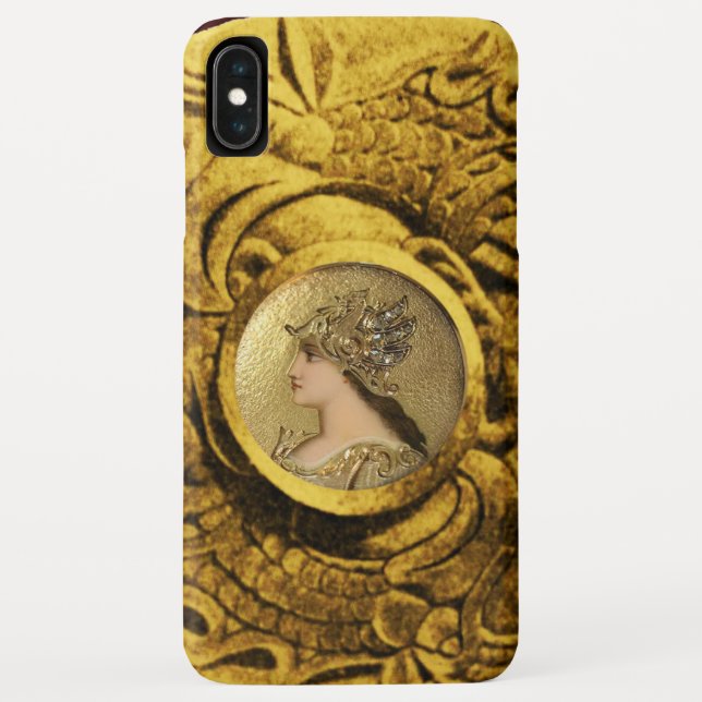 COQUES Case-Mate iPhone ATHENA ET COMBATTRE LES ÉPREUVES (Dos)
