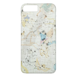 Coque iPhone 8 Plus/7 Plus Atlas céleste