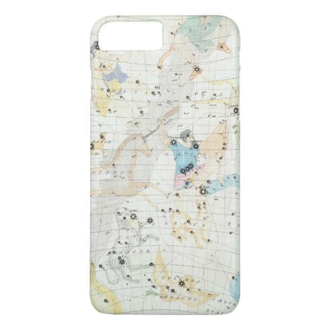 Coques Case-Mate iPhone Atlas céleste (Dos)