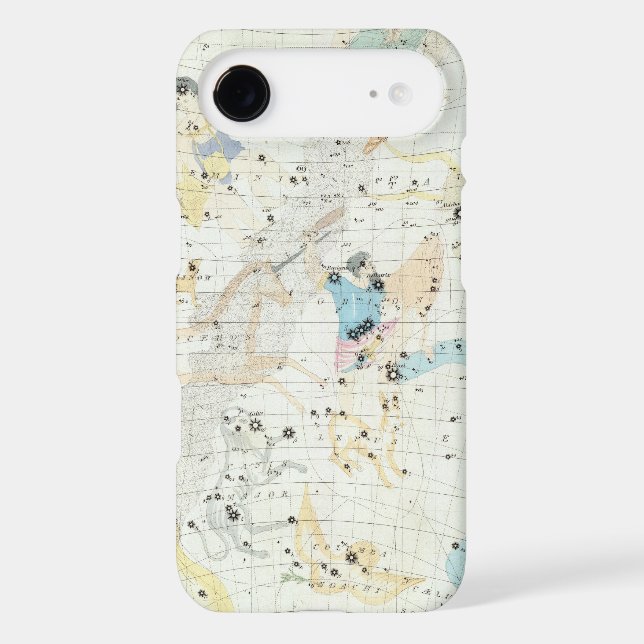 Coques Case-Mate iPhone Atlas céleste (Verso)