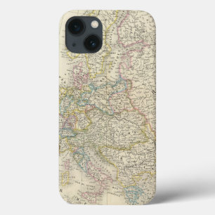 Etui iPhone Case-Mate Atlas Map of Europe