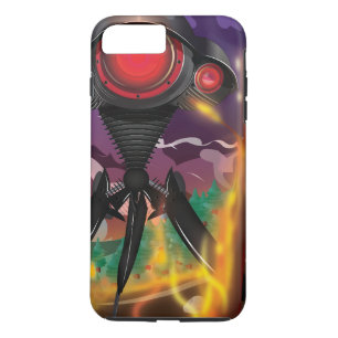 Etui iPhone Case-Mate Attaque de trépied alien de science-fiction !