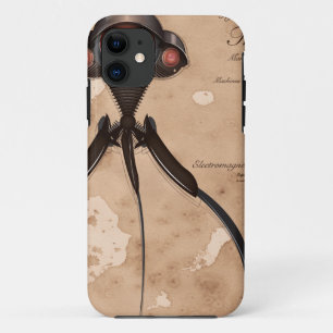Etui iPhone Case-Mate Attaque de trépied alien de science-fiction !
