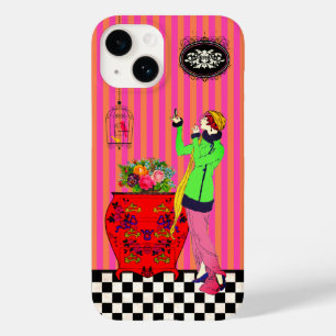 Coque Pour iPhone 14 Attendre une minute (options Coque) - Coque-Mate i