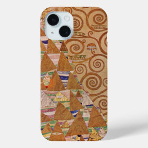 Coque Pour iPhone 15 Attente par Klimt Art Nouveau victorien antique