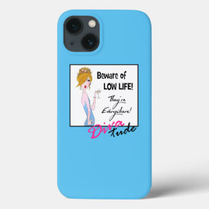 Case-Mate iPhone Case "Attention à la vie basse, ils sont partout !"