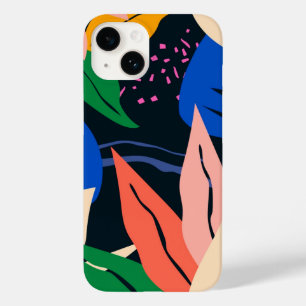 Coque Pour iPhone 14 Attention Getter design tropical