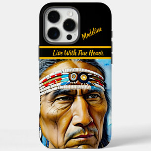 Coques iPhone 16 Pro Max Attire Traditionnel Indigène : Touche Arimente