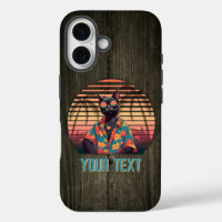 Attitude de chat Tropical intemporelle