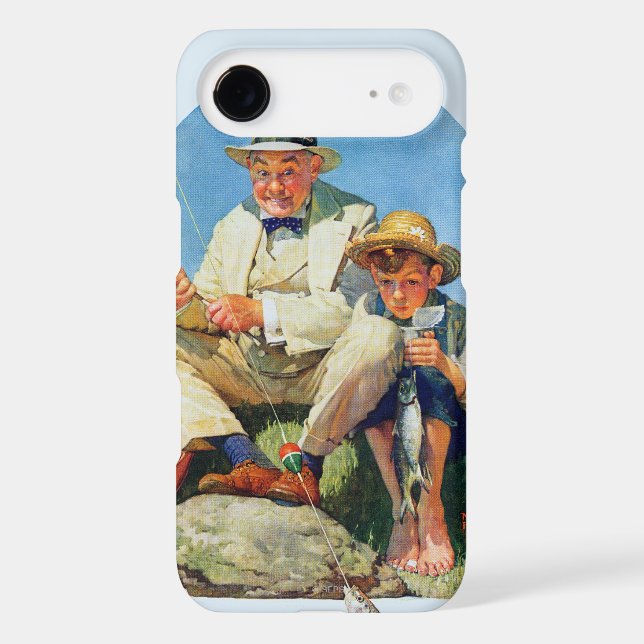 Coques Case-Mate iPhone Attraper le grand (Verso)