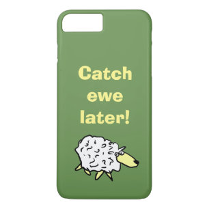 Case-Mate iPhone Case Attrapez L'Ewe Plus Tard !