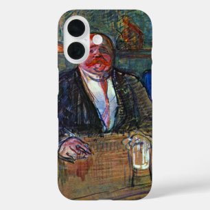 Coques iPhone 16 Au Bar de Toulouse Lautrec, Art Vintage