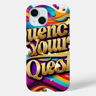 Coque Pour iPhone 15 "Au-delà des horizons"