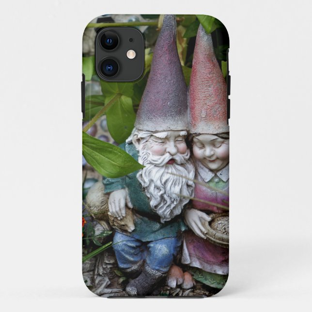 Coques Case-Mate iPhone Au gnome dans le jardin (Dos)