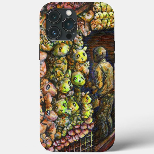 Coques Case-Mate iPhone Au nord du cirque (Verso)