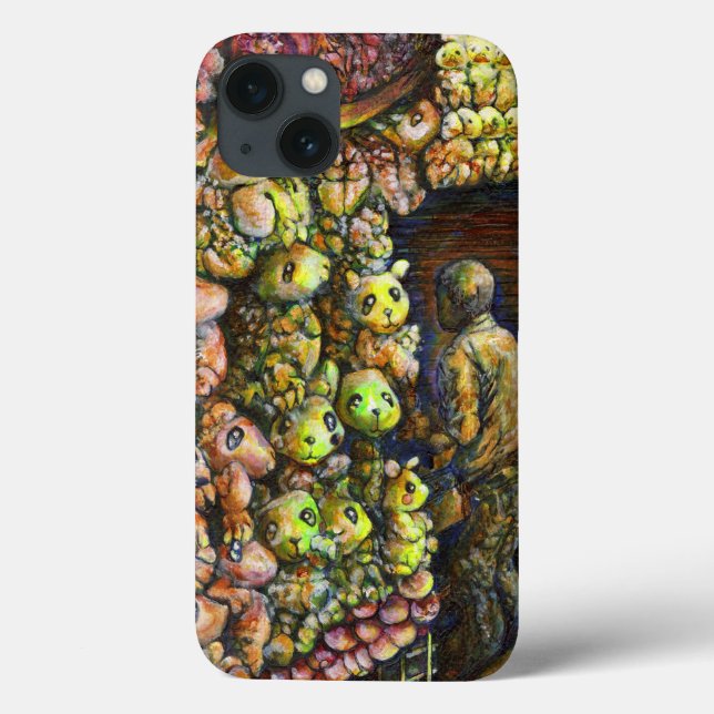 Coques Case-Mate iPhone Au nord du cirque (Verso)