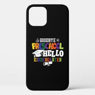 Case-Mate iPhone Case Au revoir maternelle Bonjour jardin d'enfants Pré-