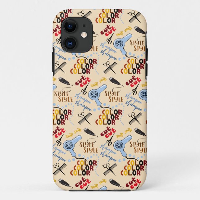 Coques Case-Mate iPhone Au Salon De Coiffure (Dos)