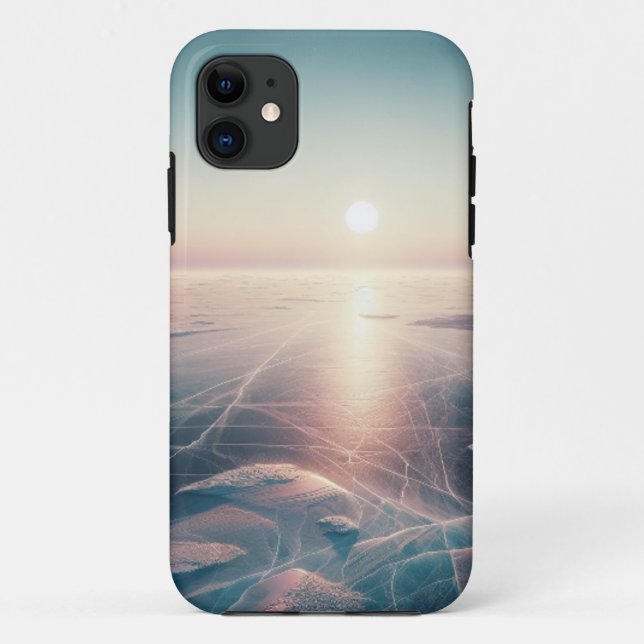 Coques Case-Mate iPhone Aube arctique (Dos)