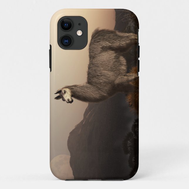 Coques Case-Mate iPhone Aube de lama (Dos)