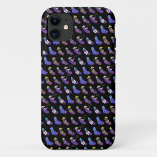 Coque iPhone 11 Aubergine de Xemoji, cas de téléphone