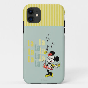 Case-Mate iPhone Case Aucun service Chanter Minnie
