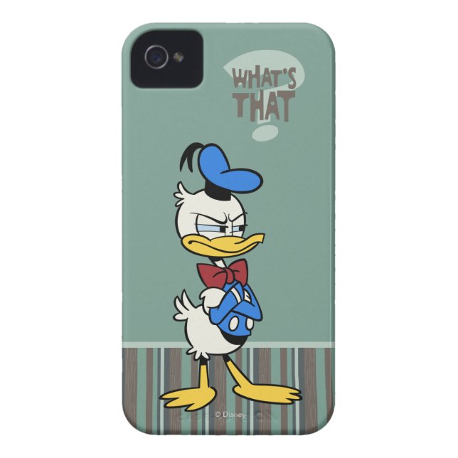 Coques Case-Mate iPhone Aucun service | Donald Duck (Dos)