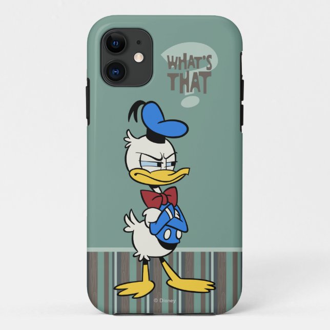 Coques Case-Mate iPhone Aucun service | Donald Duck (Dos)