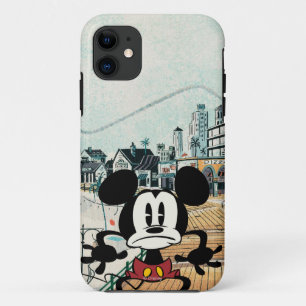 Case-Mate iPhone Case Aucun service   Mickey alarmé