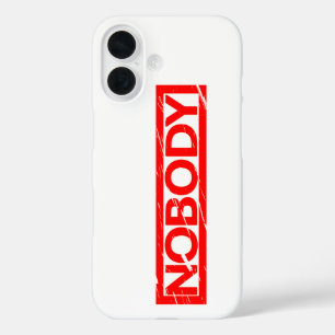 Coque Pour iPhone 16 Aucun timbre
