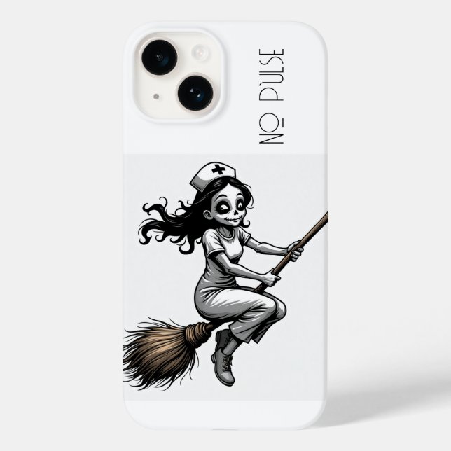 COQUES Case-Mate iPhone AUCUNE INFIRMIÈRE MOULSE (Verso)