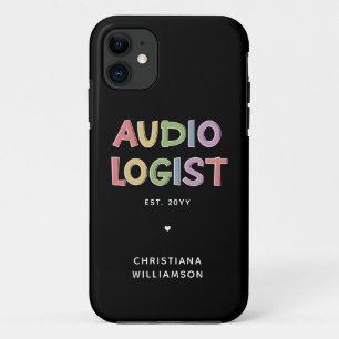 Case-Mate iPhone Case Audiologiste personnalisé Audiologie Diplôme Cadea